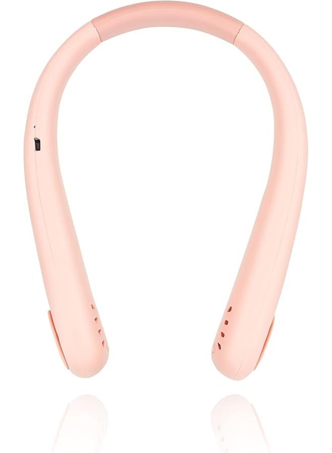 Earss Portable Neck Fan – Bladeless Wearable Personal Fan with 3 Speeds, Rechargeable Battery, Up to 6H Runtime – Hands-Free Headphone-Style Cooling Fan for Travel, Hiking, Office & Outdoor Use - Image 2