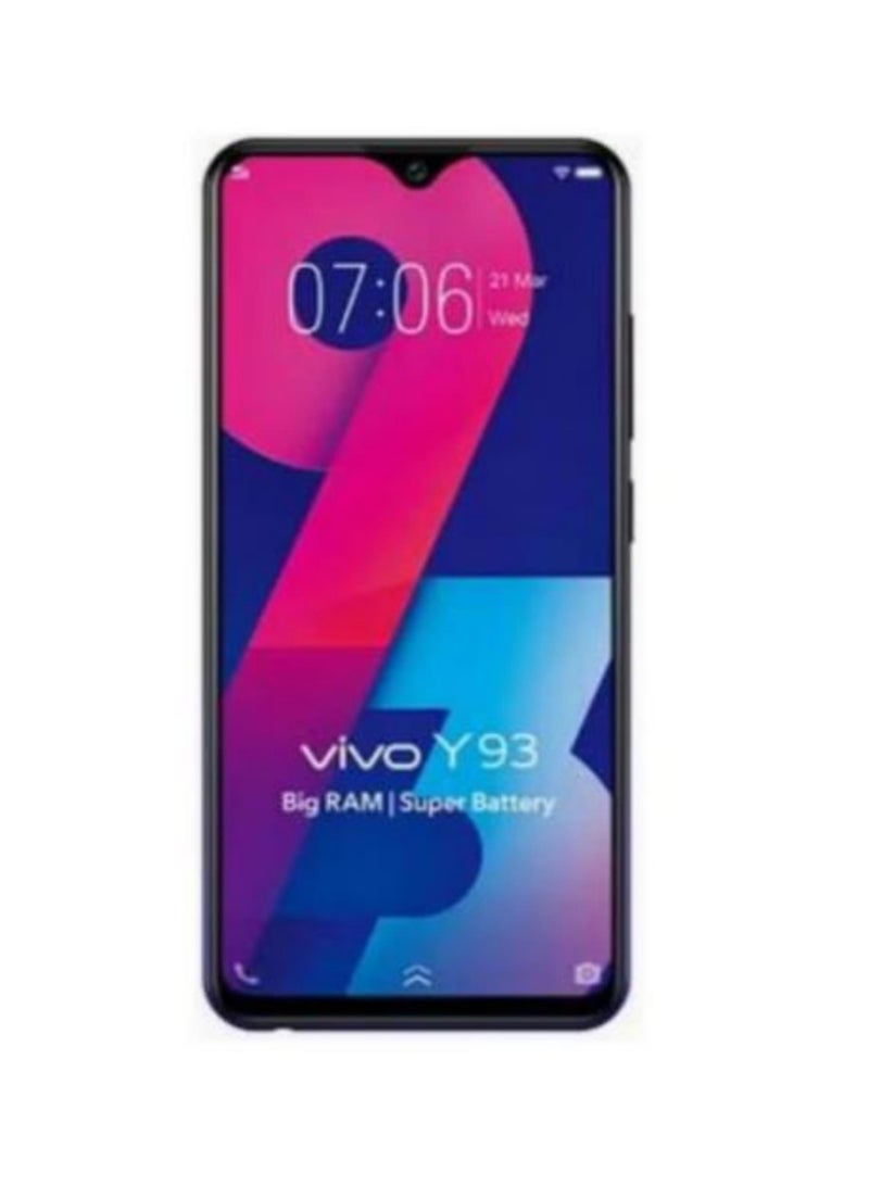 vivo Y93 Dual SIM Ocean Blue 6GB RAM 128GB 4G LTE With Free Gift Mobile Holder - Image 2