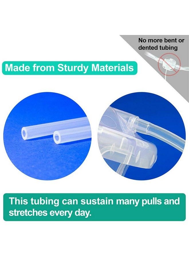 NENESUPPLY Tubing Compatible With Lansinoh Breast Pump. Not Original Lansinoh Pump Parts Replace Lansinoh Tubing. Use On Lansinoh Signature Pro And Lansinoh Smartpump (Tubing)  - Image 5