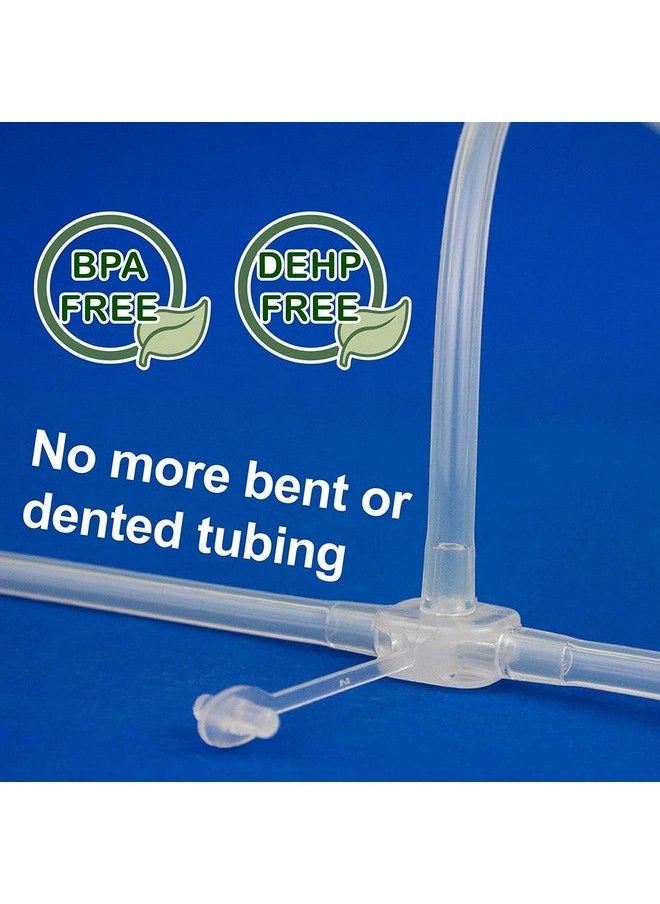 NENESUPPLY - Tubing Compatible With Lansinoh Breast Pump. Not Original Lansinoh Pump Parts Replace Lansinoh Tubing. Use On Lansinoh Signature Pro And Lansinoh Smartpump (Tubing) - Image 1
