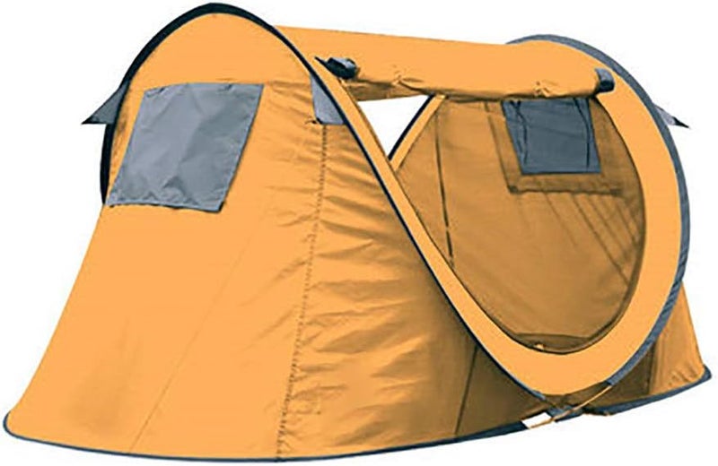 UzGgg Automatic Quick-Opening 2 Person Pop-Up Tent for Beach and Camping - Image 1
