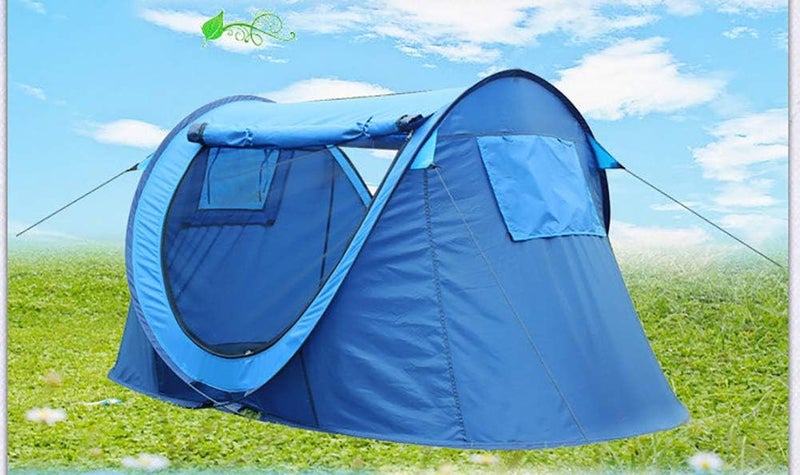 UzGgg Automatic Quick-Opening 2 Person Pop-Up Tent for Beach and Camping - Image 3