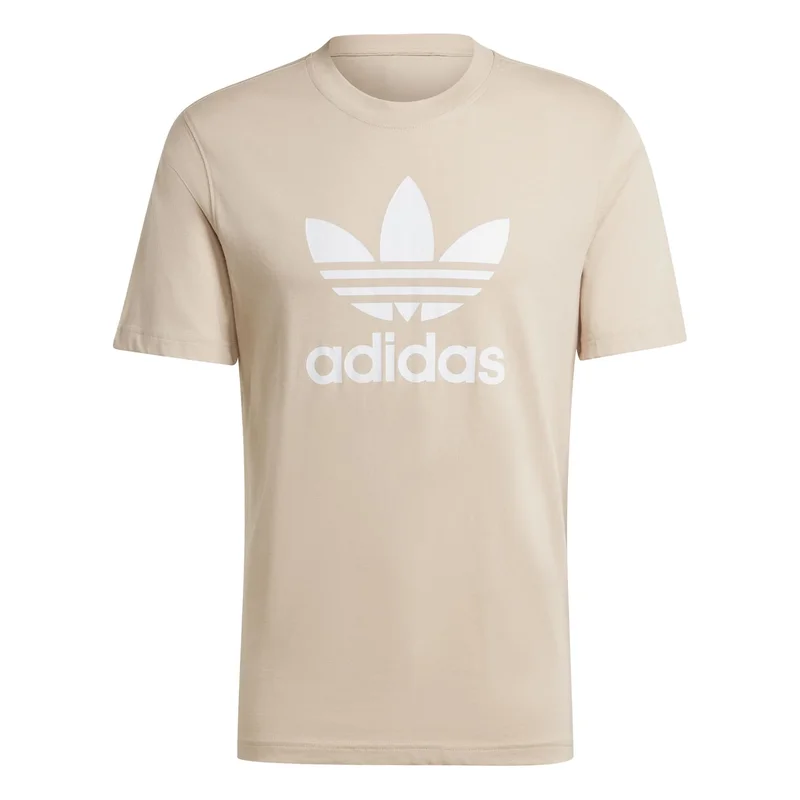 Adidas TREFOIL T-SHIRT Beige Originals Men T-SHIRTS