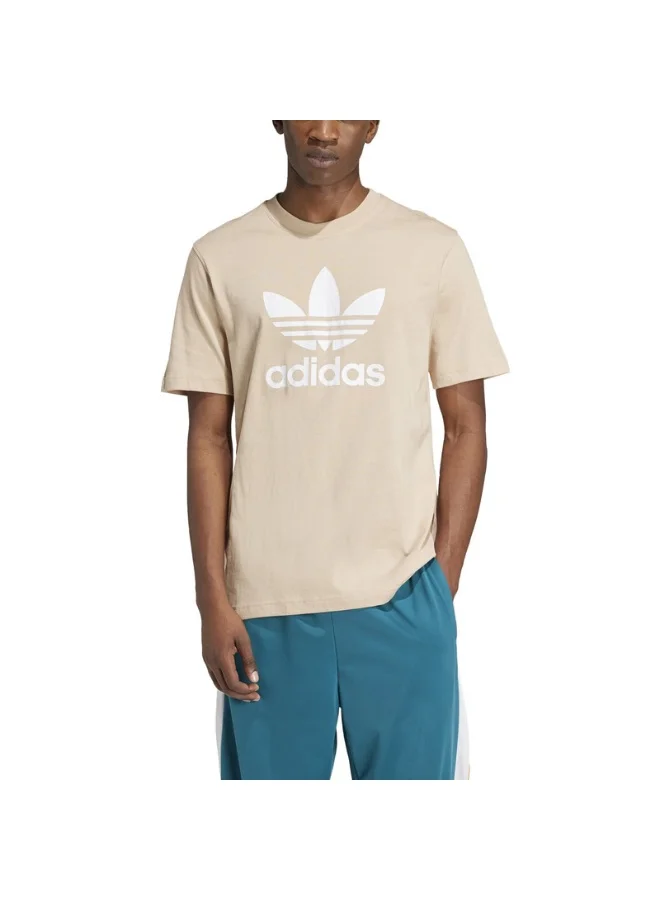 Adidas TREFOIL T-SHIRT Beige Originals Men T-SHIRTS