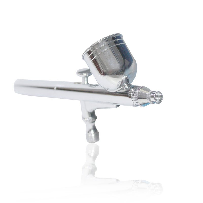 MUMBAI TATTOO SMALL CUP AIRBRUSH 02MM 04MM NOZZLE DIA 130 - Image 2