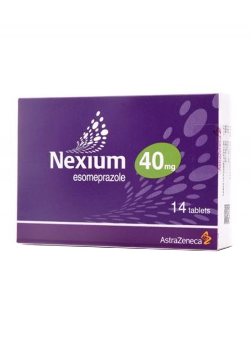 NEXIUM Gas Relief 40 Mg 14'S Tab 