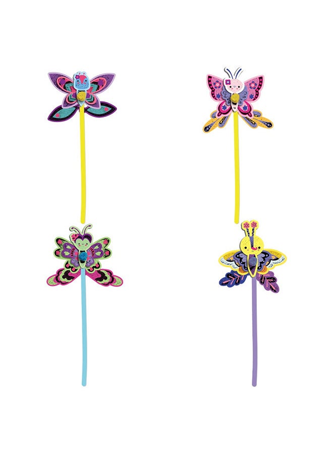 Avenir - Butterfly Themed Fun! Create Personalized Bouquets With Sheets, Wrapping Paper, and Ribbon Step-by-step Instructions for Kids 3+ - Image 1