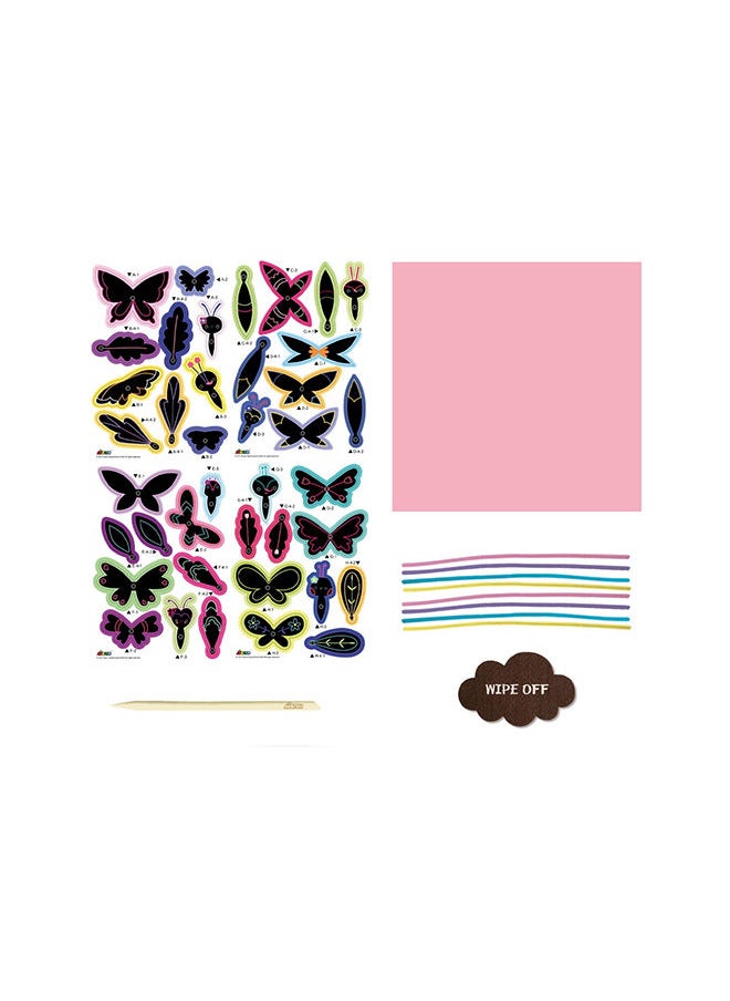 Avenir - Butterfly Themed Fun! Create Personalized Bouquets With Sheets, Wrapping Paper, and Ribbon Step-by-step Instructions for Kids 3+ - Image 1