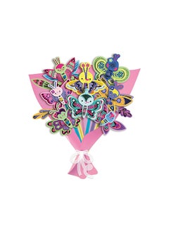 Avenir Butterfly Themed Fun! Create Personalized Bouquets With Sheets, Wrapping Paper, and Ribbon Step-by-step Instructions for Kids 3+  - Image 3