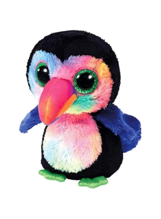 Beanie Baby Beaks Toucan Stuffed Animal Plush Doll (6inch) 