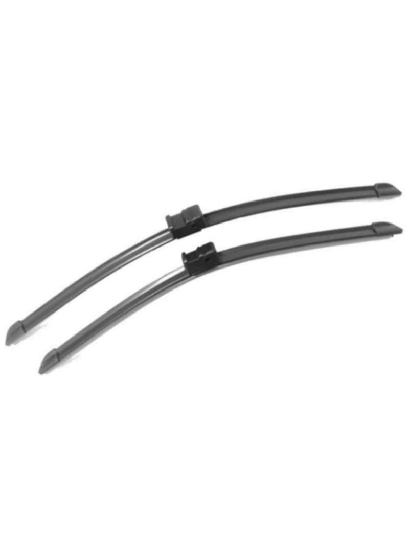 Elshafey Front Window Car Windshield Windscreen Wiper Blades For Skoda For Octavia A5 1Z 2004 2005 2006 2007 2008 2009 2010-2013 - Image 2