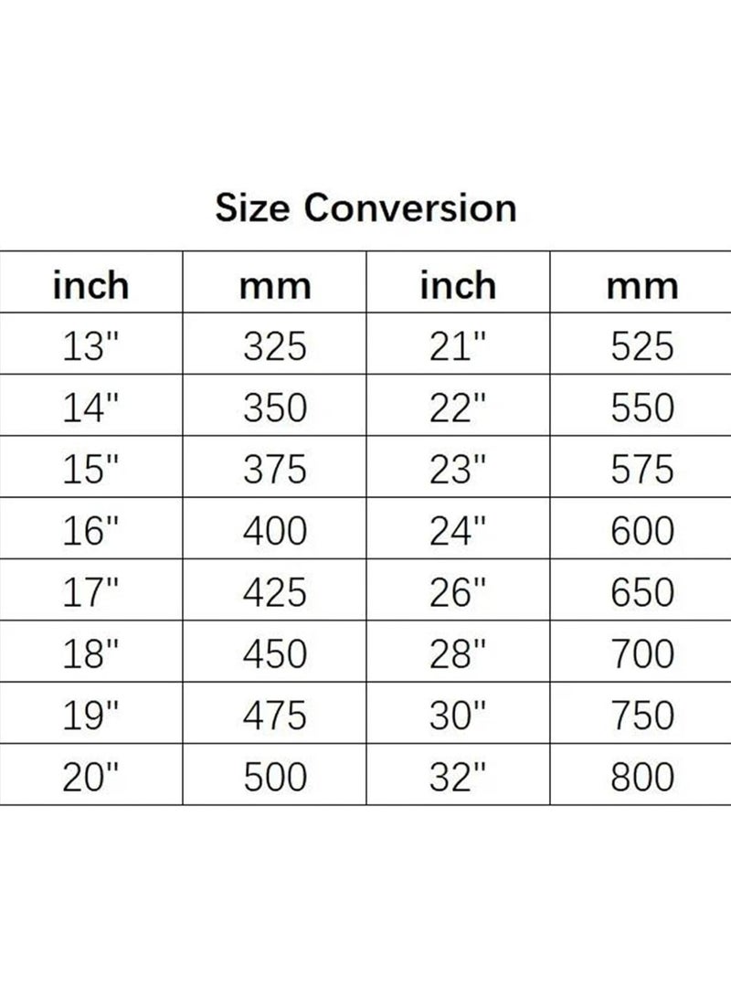 Elshafey Front Window Car Windshield Windscreen Wiper Blades For Skoda For Octavia A5 1Z 2004 2005 2006 2007 2008 2009 2010-2013 - Image 4