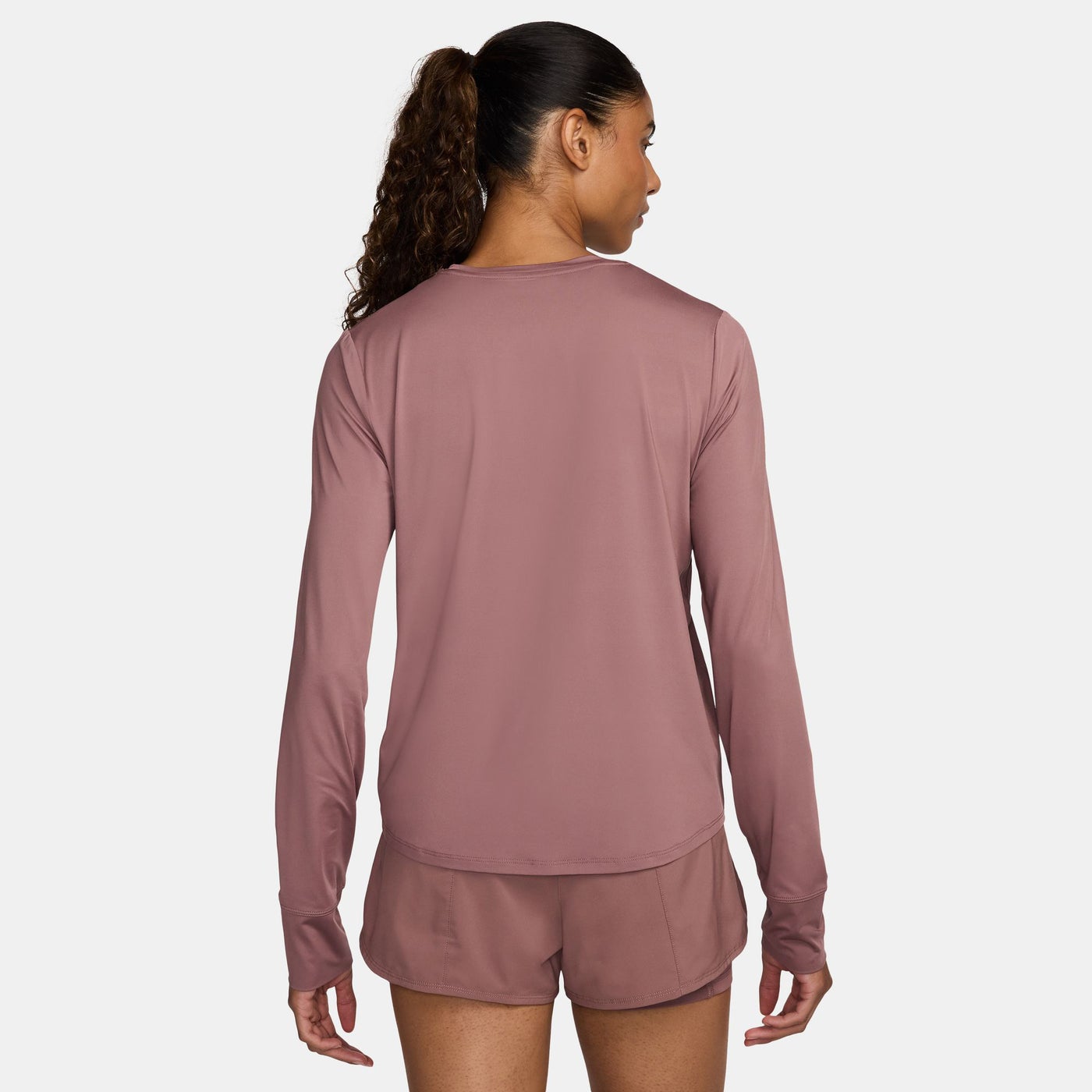 women's nike dry training crewneck tee