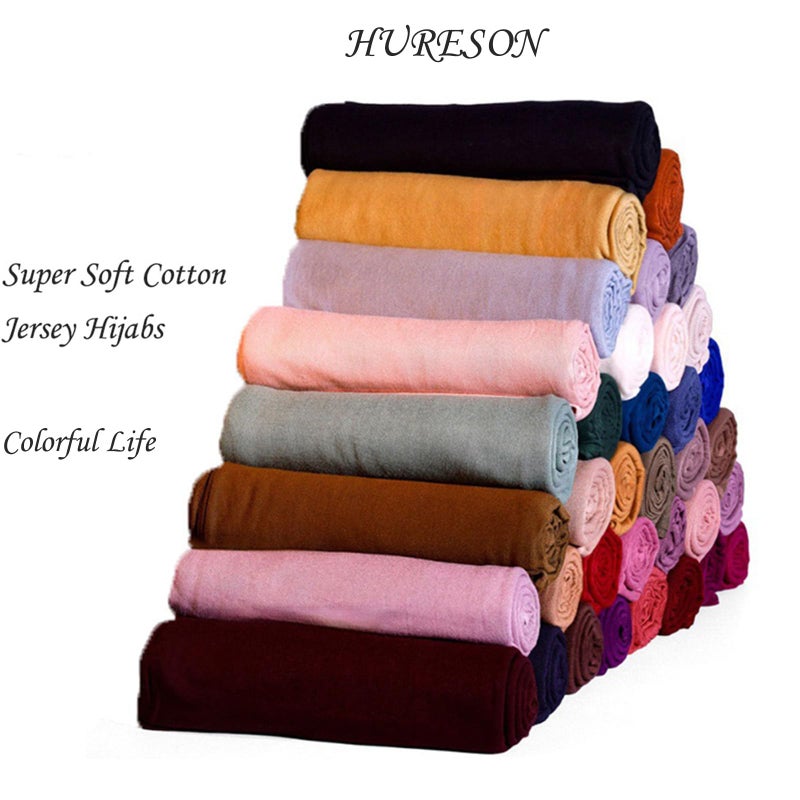 HURESON Premium Instant Hijab Scarf Cotton Hijabs For Women Soft Head Wraps, Ready to wear hijab, Abaya, Instant hijabs (Beige) - Image 5