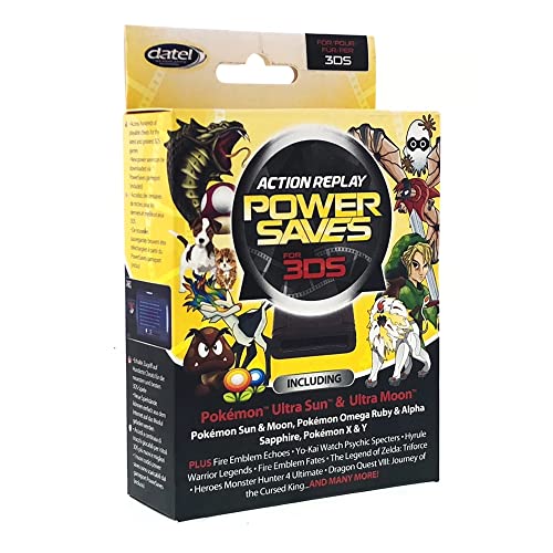 Datel Action Replay Powersaves Cheat Device for 3ds Games - Image 4