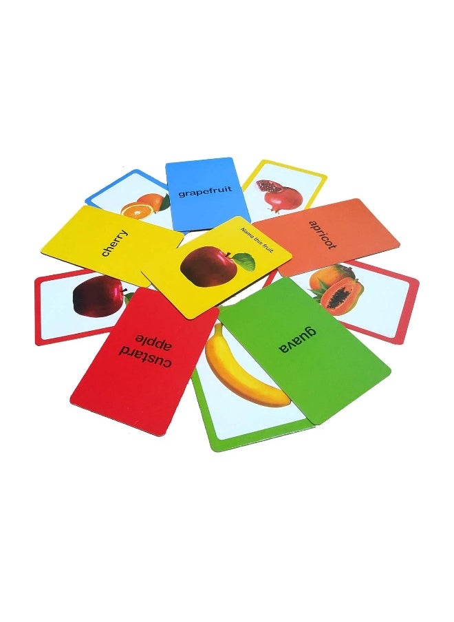 My First Flash Cards Fruits: 30 Early Learning Flash Cards For Kids  - Image 5