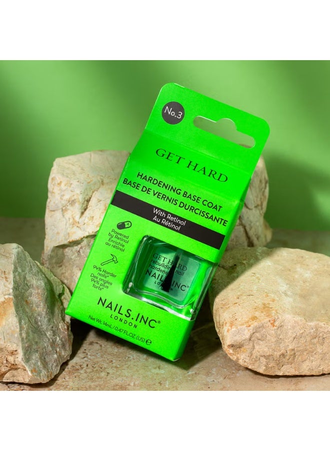 nails inc. Get Hard Nail Hardener - Image 2