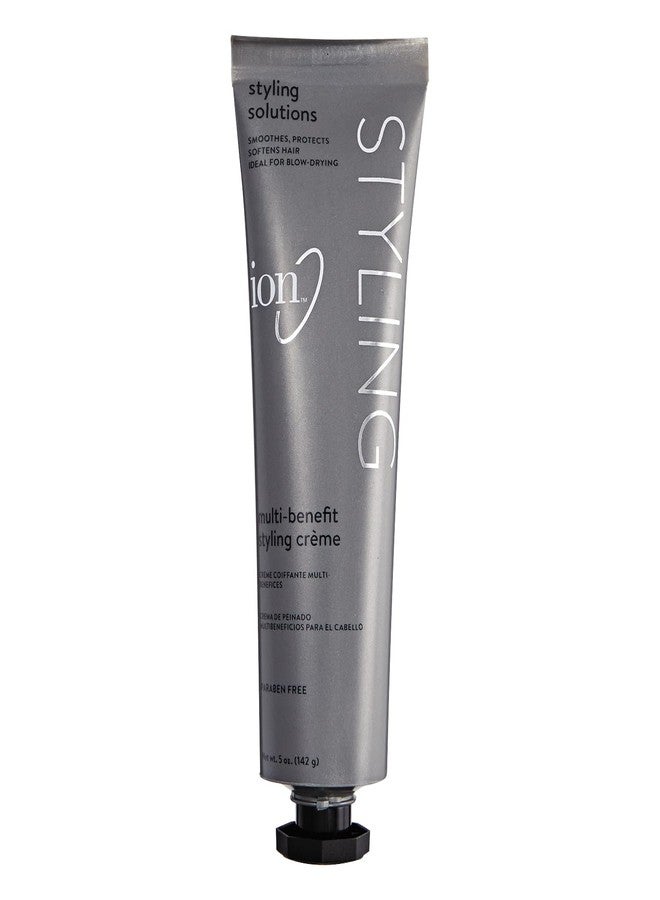 ion Multi Benefit Styling Creme, Lightweight, Hydrating, AntiFrizz, Smoothing, Flexible Hold, Paraben Free - Image 1