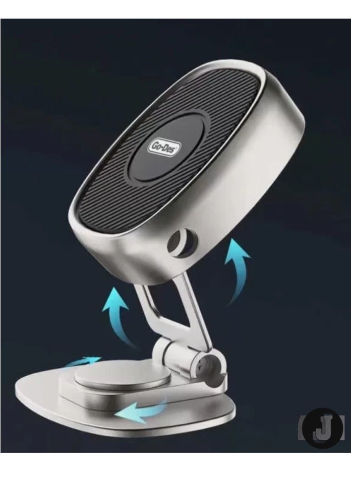 JAJEEK Magnetic Car Phone Holder – Universal Dashboard & Air Vent Mount with Secure Magnetic Grip for iPhone & Android - Image 2