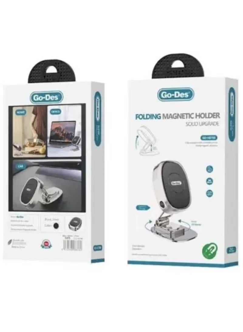 JAJEEK Magnetic Car Phone Holder – Universal Dashboard & Air Vent Mount with Secure Magnetic Grip for iPhone & Android - Image 3