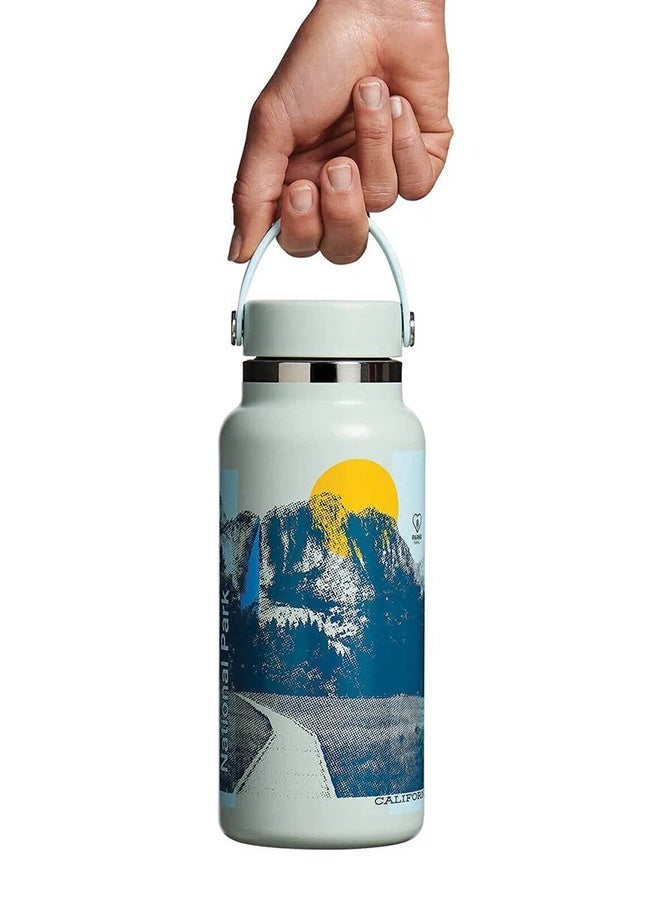 Hydro Flask Yosemite 32oz Stainless Steel Wide Mouth Limited Edition TempShield Leakproof Water Bottle BPA-Free, Non-Toxic - Image 5