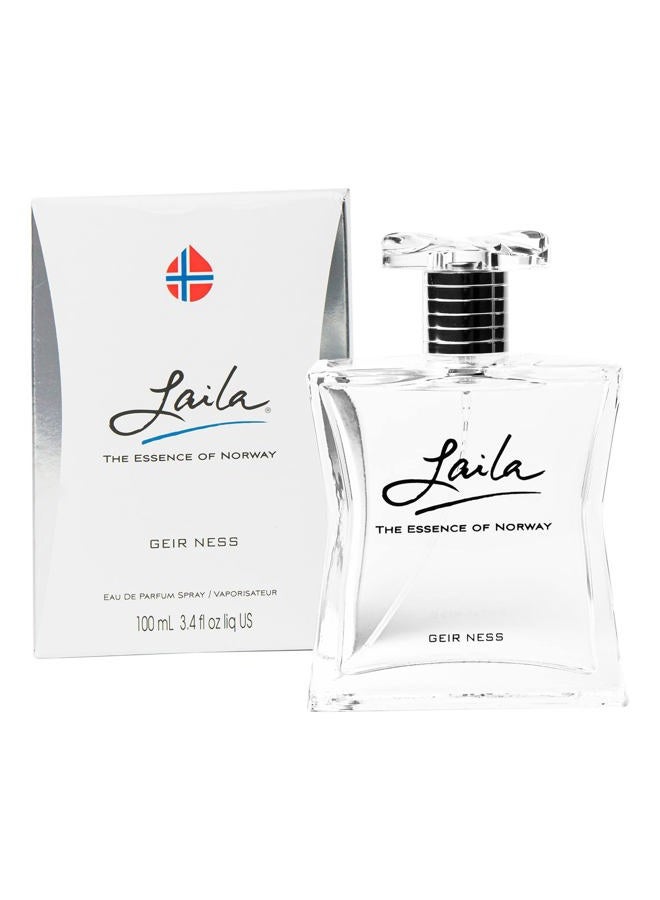 Geir Ness رذاذ عطر ليلى - عطر يدوم طويلاً برائحة منعشة، هوائية ونظيفة للنساء - مزيج من الروائح الفاكهية والزهورية - 3.4 أونصة - Image 1