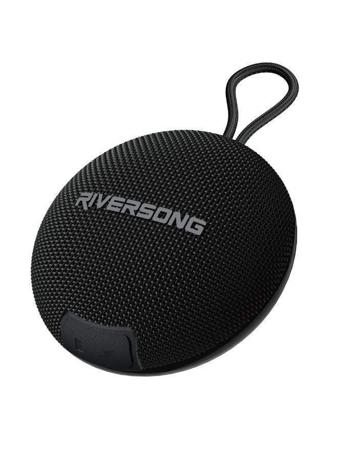 ريفرسونج مكبر صوت Jazz L12 محمول بتقنية البلوتوث - صوت ستيريو عالي الدقة 10 وات، جهير فائق، مقاوم للماء IPX6، عرض إضاءة RGB، إقران TWS، وقت تشغيل 5 ساعات، شحن من النوع C - Image 1