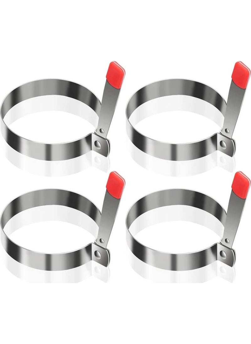 Nar Kalıp - Narkalıp Round Omelet and Crepe Baking Mold Set of 4 - Image 1