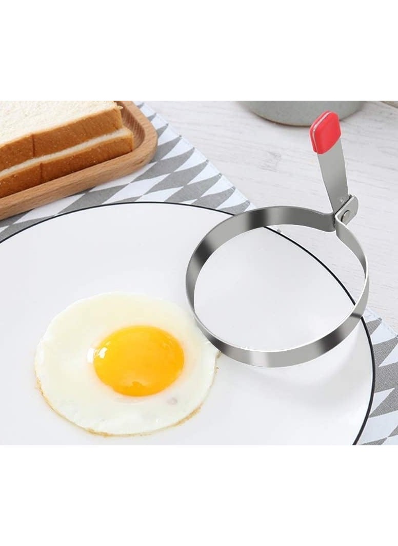 Nar Kalıp - Narkalıp Round Omelet and Crepe Baking Mold Set of 4 - Image 1