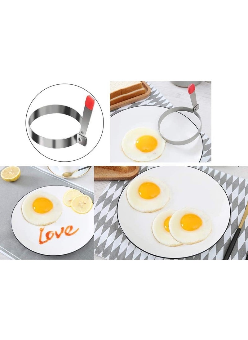 Nar Kalıp - Narkalıp Round Omelet and Crepe Baking Mold Set of 4 - Image 1