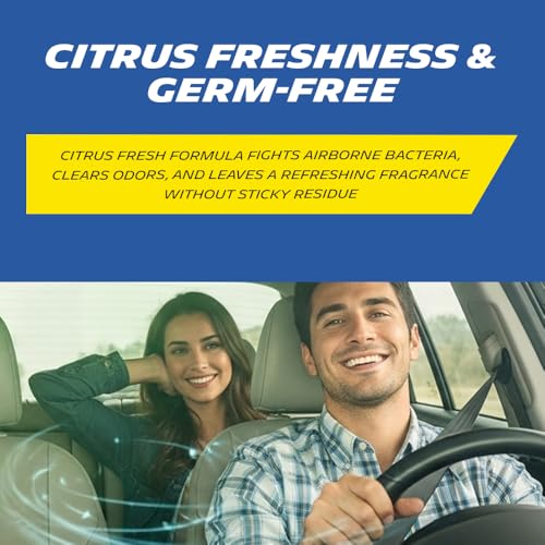 MICHELIN One-Time Use Car Air Freshener (100ml) – Automatic Cabin Odor Eliminator & AC Vent Freshener Spray | Removes Bad Smells, Leaves Long-Lasting Fragrance | Car Interior Cleaning Accessory - Image 4
