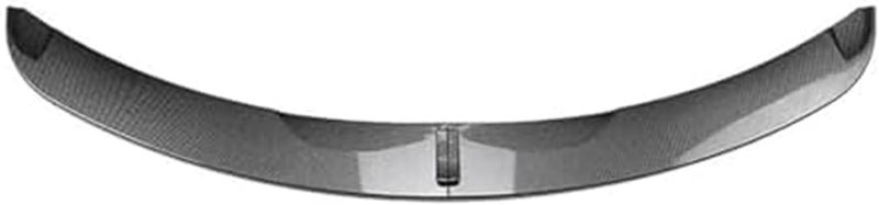 Wivplex Carbon Look Front Bumper Lip Splitter for BMW 3 Series E90 E91 - Image 1