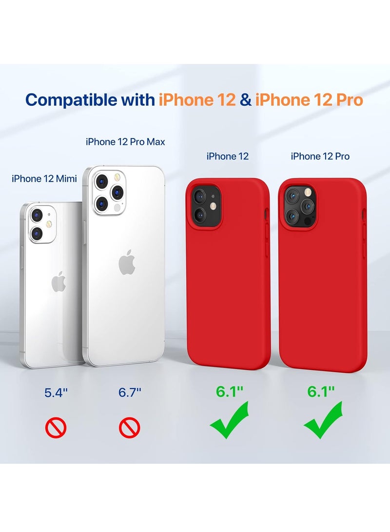 BORTONY Protective Case Cover for Apple iPhone 12 Pro 6.1 inch - Image 2