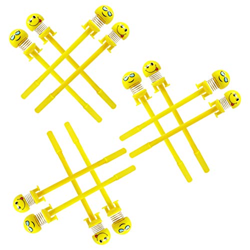 PARTEET Spring Pens for fun and Study for Kids (Pack of 12) - Image 1