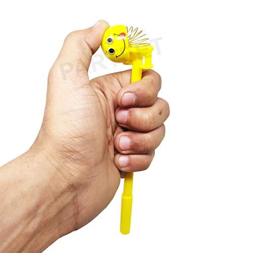 PARTEET Spring Pens for fun and Study for Kids (Pack of 12) - Image 3