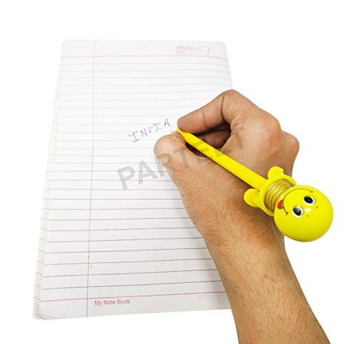 PARTEET Spring Pens for fun and Study for Kids (Pack of 12) - Image 4
