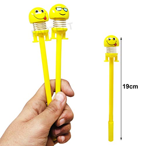 PARTEET Spring Pens for fun and Study for Kids (Pack of 12) - Image 2