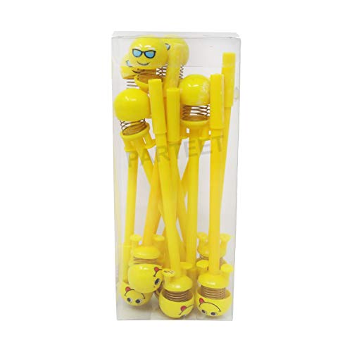 PARTEET Spring Pens for fun and Study for Kids (Pack of 12) - Image 5