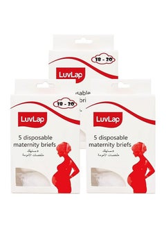 Luvlap Luvlap Disposable Maternity Brief (Size 18-20) (Pack Of 3)  - Image 1
