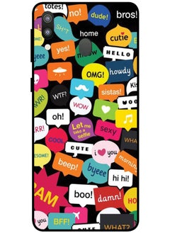 Protective Case Cover For Samsung Galaxy M20 Smart Series Printed Protective Case Cover for Samsung Galaxy M20 Tag