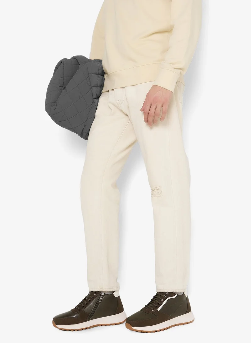 Smart Casual High Top Sneakers