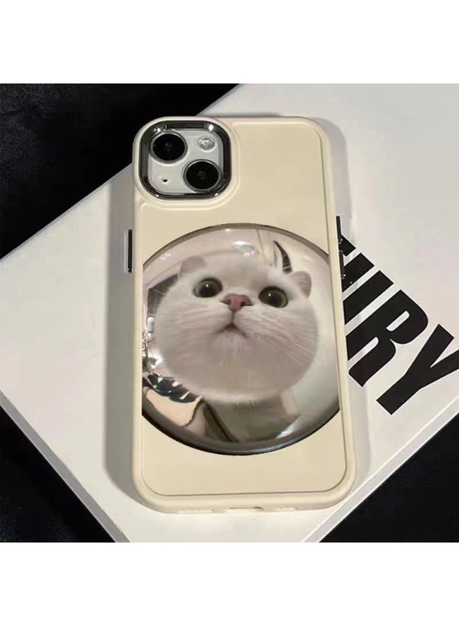 ShebSheb Cute iPhone 15 Plus Case, Phone Cases with Camera Lens Protector  Soft Silicone Shockproof Protective Cover  - Image 3