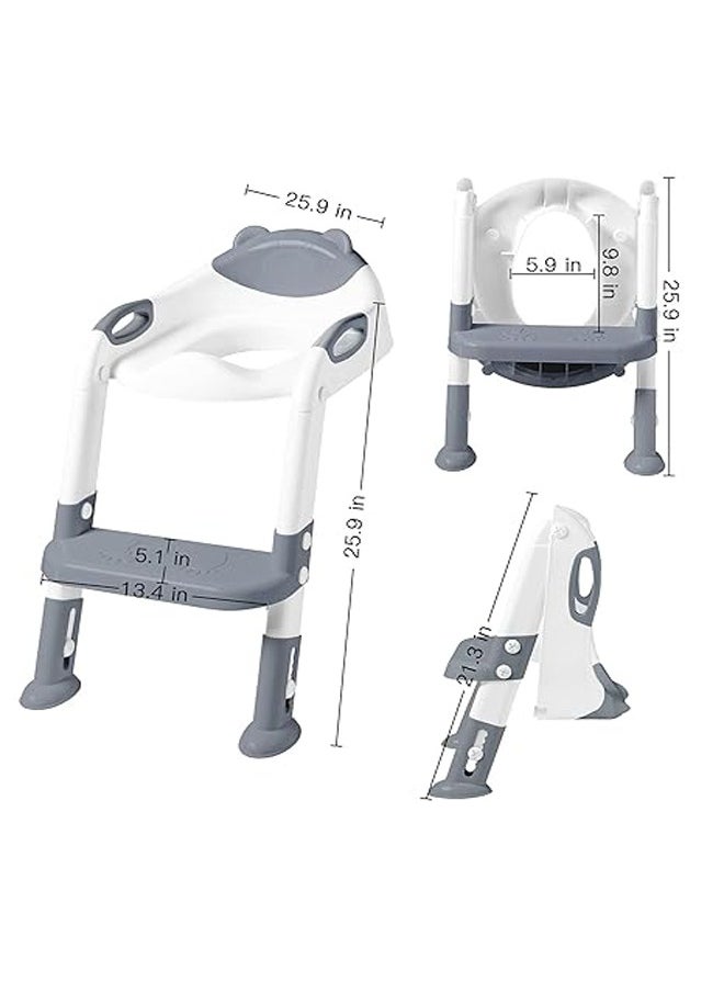 Potty Training Seat with Step Stool Ladder, Potty Training Toilet Potty Seat - pzsku/Z43B3654B2453A3AAA3E1Z/45/_/1727409509/4a10c932-b50a-419a-acea-d39027a6fec2
