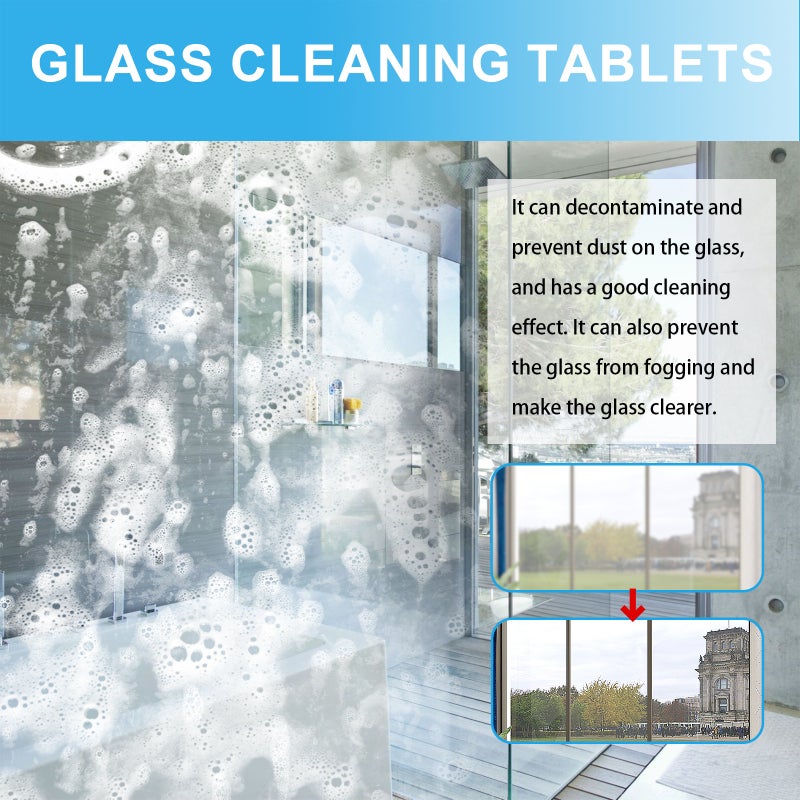 Jakehoe Glass Cleaning Film Car Rearview Mirror Sunroof Bathroom Glass In Addition To Water Stains And Scale Mirror Decontamination - Image 4