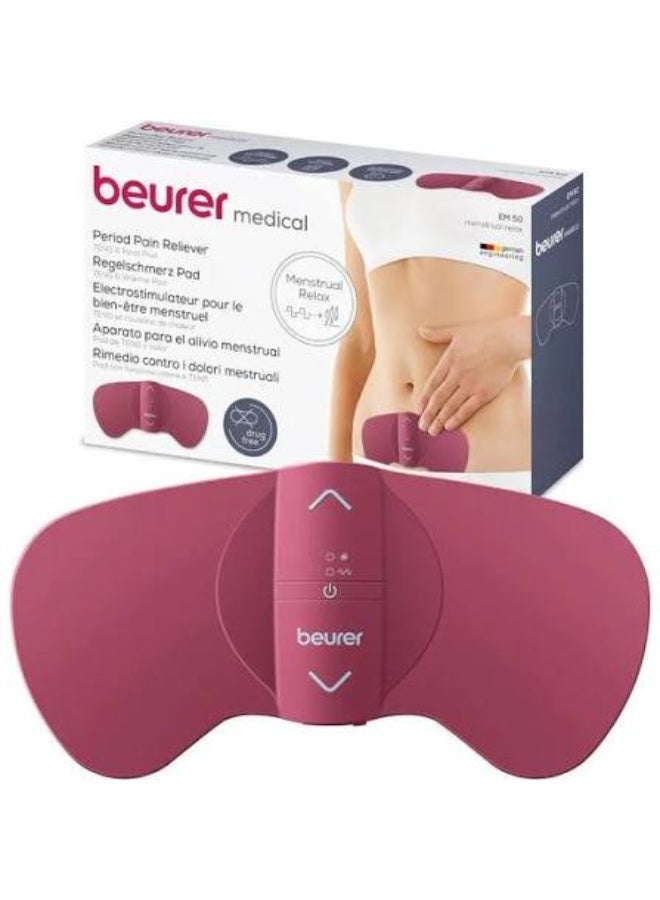 Beurer EM 50 TENS Machine Digital Electrotherapy for Pain Relief and Muscle Relaxation - Image 1