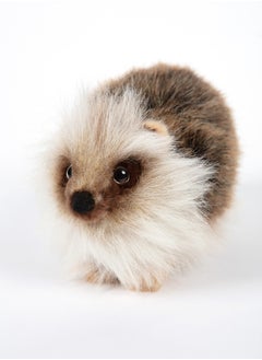 HANSA Brown Hedgehog Plush Toy – Realistic Handcrafted Hedgehog on All Fours, Soft and Detailed Plush, 20 x 11 x 13 cm, Suitable for Ages 3+  - Image 1