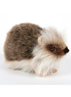 HANSA Brown Hedgehog Plush Toy – Realistic Handcrafted Hedgehog on All Fours, Soft and Detailed Plush, 20 x 11 x 13 cm, Suitable for Ages 3+  - Image 2