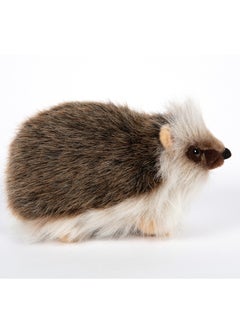 HANSA Brown Hedgehog Plush Toy – Realistic Handcrafted Hedgehog on All Fours, Soft and Detailed Plush, 20 x 11 x 13 cm, Suitable for Ages 3+  - Image 3
