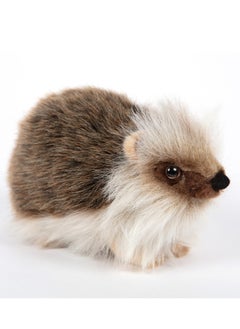 HANSA Brown Hedgehog Plush Toy – Realistic Handcrafted Hedgehog on All Fours, Soft and Detailed Plush, 20 x 11 x 13 cm, Suitable for Ages 3+  - Image 5