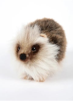 HANSA Brown Hedgehog Plush Toy – Realistic Handcrafted Hedgehog on All Fours, Soft and Detailed Plush, 20 x 11 x 13 cm, Suitable for Ages 3+  - Image 4